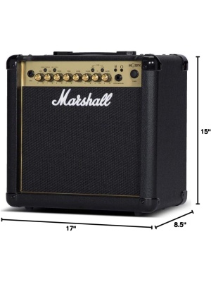 Marshall MG15GFX - Img6