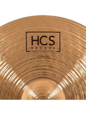Meinl HCS Bronze 20” Heavy Ride HCSB20HR - Img4