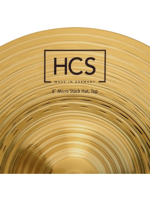 Meinl HCS8H Micro Stack Hats 8” - Img7