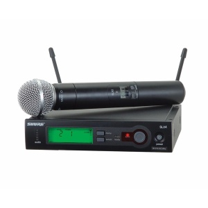 Microfon de Mana Wireless Shure SLX24/SM58 - Img1