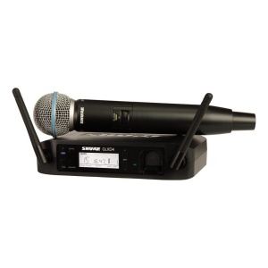 Microfon Wireless Shure GLXD24/Beta58 - Img1