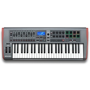 MIDI Claviatura Novation Impulse 49 - Img1