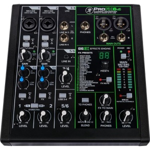 Mixer analog Mackie PROFX6v3 - Img2