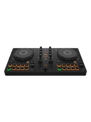 Pioneer DJ DDJ-FLX2 – Controler DJ Compact cu 2 Canale și