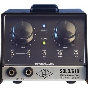 Preamplificator pentru microfon Universal Audio Solo/610 - Img1