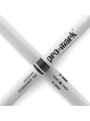 ProMark Hickory 5A TX5AW-White Bete de tobe - Img3