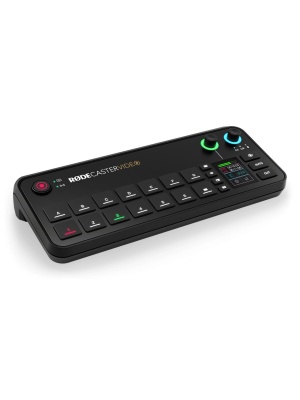 RODE RØDECaster Video – Mixer Audio-Video Profesional pentru Streaming și Podcasting - Img1