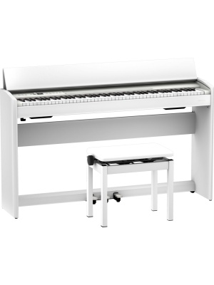 Roland F701 White - Img10