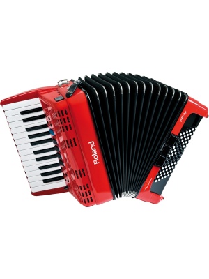 Roland FR-1x Red – Acordeon Digital V-Accordion 26 Clape / 72 Bas
