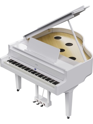 Roland GP‑9M Polished White - Img4