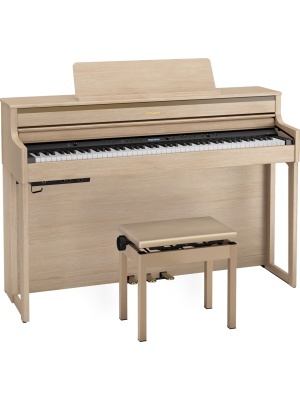 Roland HP704 Light Oak - Img2