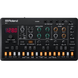 Roland S-1 Tweak Synth – Sintetizator Polifonic Compact Inspirat de SH-101 - Img1