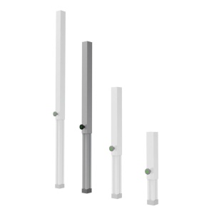 Set 4 Picioare pentru Podium 80-140cm Gobal Truss