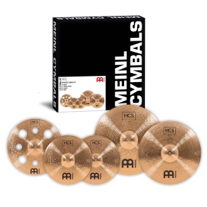 Set de Cinele Meinl HCS Bronze DeLuxe HCSB14161820