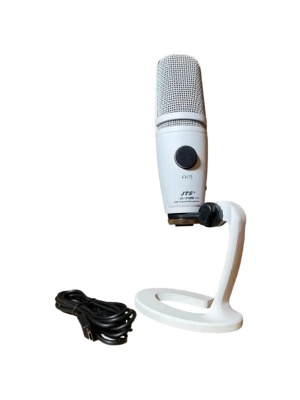 Set studio Arturia MiniFuse 1 White + JTS JS-1P Plus White + Audio-Technica ATH-M20X White - Img4