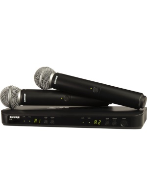 SHURE BLX288E/SM58-H8E (518 - 542 MHz )