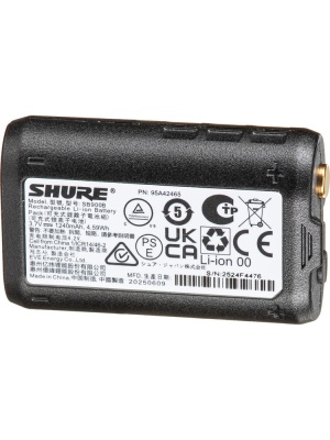 Shure SB900B baterie reîncărcabilă - Img5