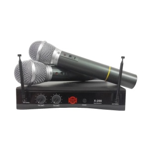 Sistem Wireless cu Doua Microfoane Show X-200R/X-100H - Img1