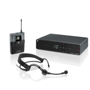 Sistem Wireless cu Headset Sennheiser XSW 1-ME3 B - Img1