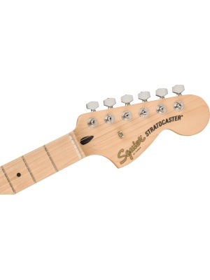Squier Affinity Stratocaster FMT HSS, Maple Fingerboard, White Pickguard (Sienna Sunburst) - Img5
