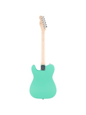 Squier by Fender DEBUT Telecaster Laurel Fingerboard, White Pickguard (Sea Foam Green) - Img2