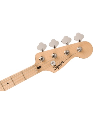 Squier Sonic Precision Bass, Maple Fingerboard, White Pickguard, 2-Color Sunburst - Img5