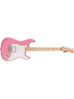 Squier Sonic Stratocaster HT H Flash Pink