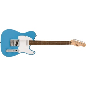 Squier Sonic Telecaster California Blue – Chitară Electrică, Griff din Laurel, Pickguard Alb - Img1