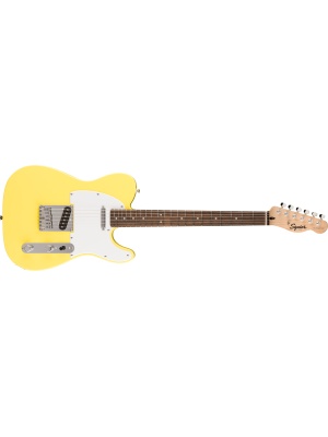 Squier Sonic Telecaster Laurel Fingerboard White Pickguard (Canary Yellow)