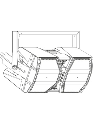 Suport de Perete dB Technologies WB-REEVO212 - pentru Boxa Opera REEVO 212 - Img3