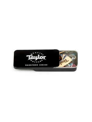 Taylor 2600 DarkTone Series Pick Tin