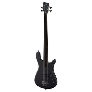 Warwick RB Streamer Std 4 Black OFC CHROME Fretless