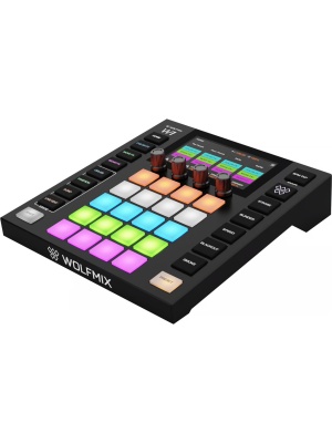 Wolfmix W1 MK3 controler DMX standalone - Img4