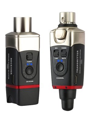 XVIVE U35 Wireless System pentru microfon