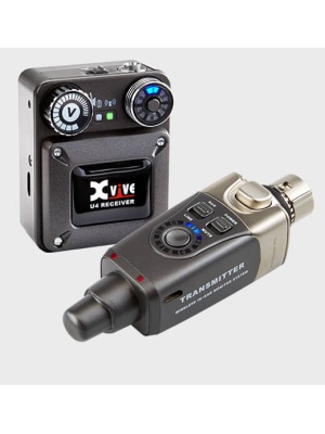 Xvive U4 – Sistem Wireless In-Ear Monitor 2.4GHz pentru Scenă și Studio - Img1