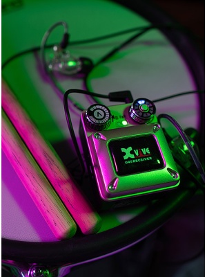Xvive U45 BK Sistem wireless in-ear monitor 5.8 GHz - Img2