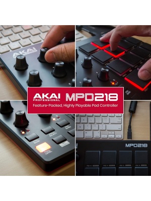 Akai MPD218 - Img5