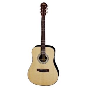 Aria 215 N – Chitară Acustică cu Finisaj Natural - Img1
