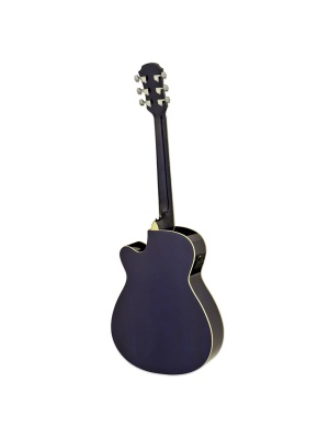 Aria AFN-15CE BLS - Chitară Electro-Acustică - Img2