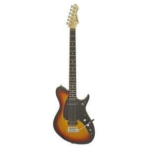 Aria Pro II JET-B Tone Baritone 3TS Sunburst - Img1