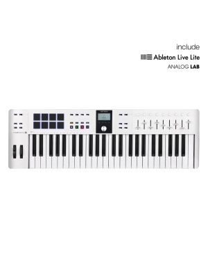Arturia KeyLab Essential 49 MK3 White – Controler MIDI - Img4