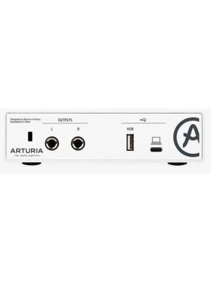 Arturia MiniFuse 1 White – Interfață Audio USB Compactă - Img2