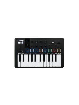 Arturia MiniLab 3 Black