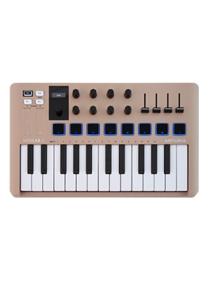 Arturia MiniLab 3 Champagne
