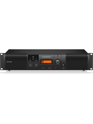 Behringer NX6000D – Amplificator de Putere Ultra-Ușor de 6000W cu DSP Integrat - Img2
