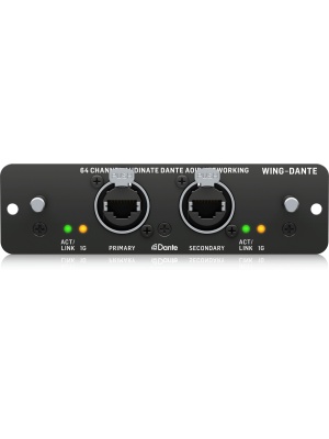 Behringer WING DANTE