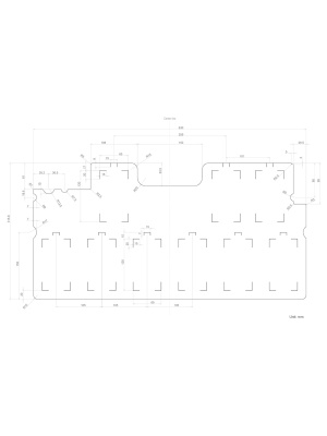 BOSS BCB-90X Pedalboard - Img9
