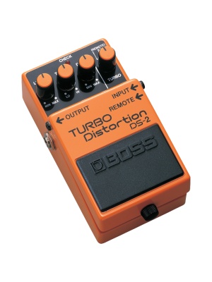 BOSS DS-2 Turbo Distortion pedala distorsiune chitară | MusicShop