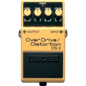 Boss OS-2 Overdrive/Distortion
