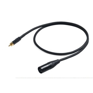 Cablu RCA - XLR Tata Proel CHLP260LU3